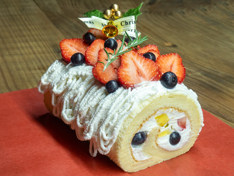 藍昊堂菓子舗・クリスマスケーキ