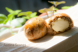 藍昊堂菓子舗・宮崎名菓・チーズ饅頭