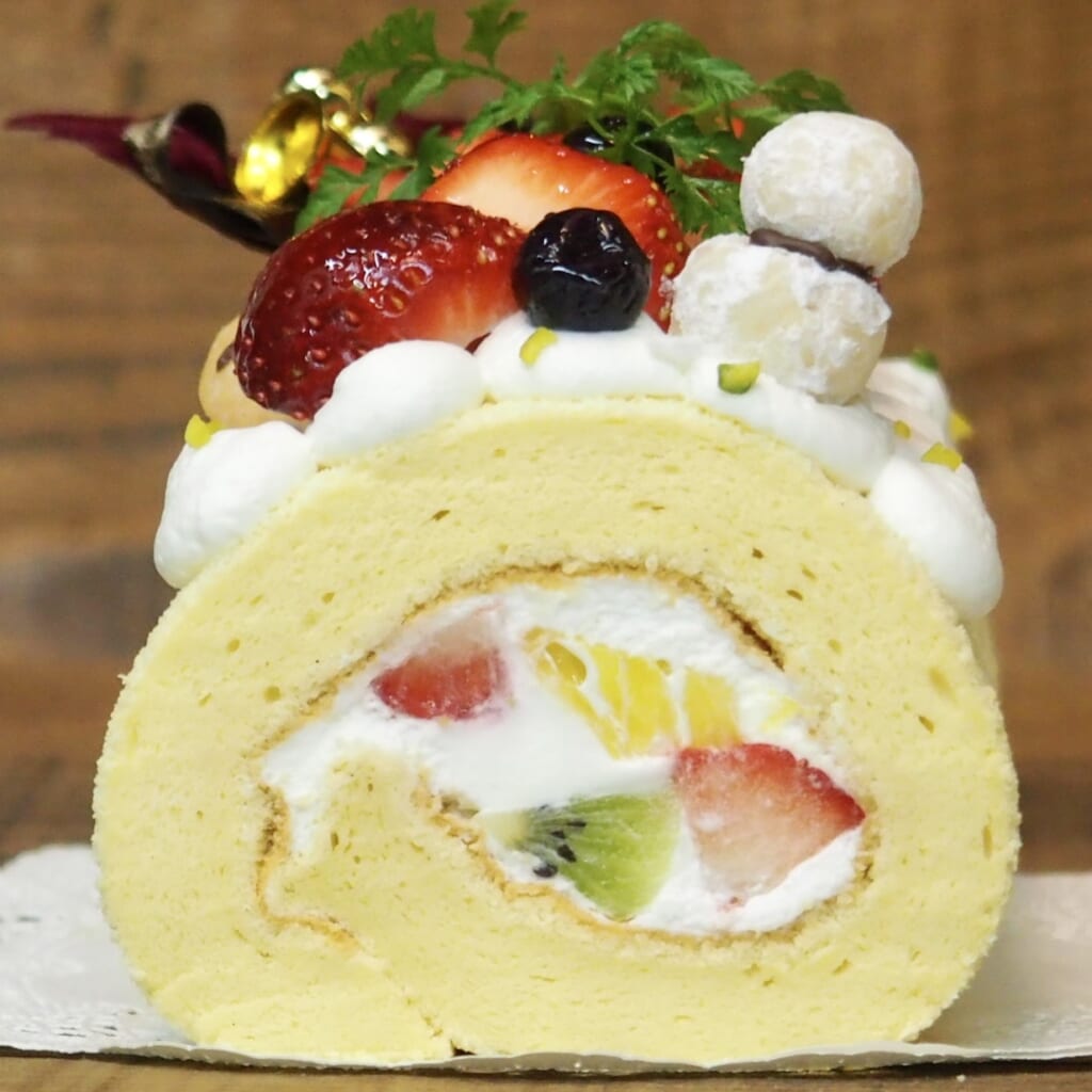 藍昊堂菓子舗・クリスマスケーキ