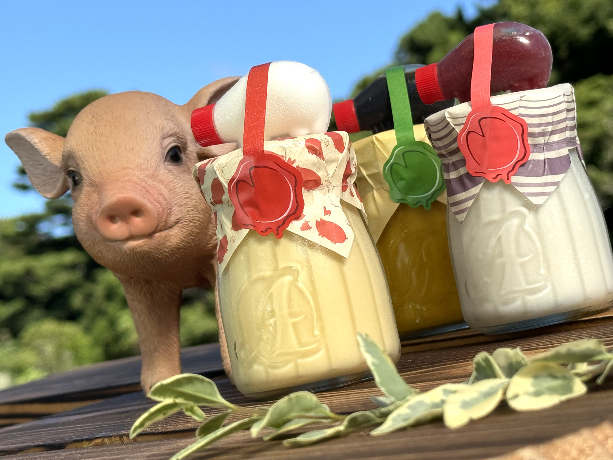 こぶたのプリン