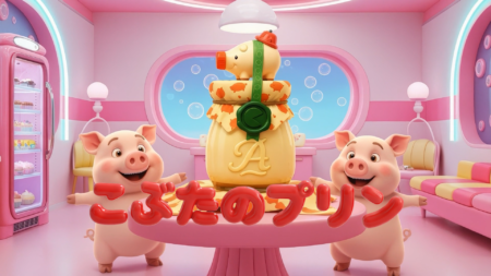 こぶたのプリン